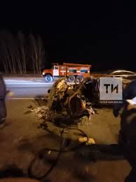 Na Video Popali Posledstviya Smertelnogo Dtp S Tremya Avto I Furoj V Tatarstane
