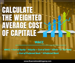 Calculating The Weighted Average Cost Of Capitale Are So Easy Now Cost Of Capital Weighted Average Financial Modeling