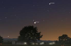 Maj 2020 Goda Chto Za Yarkaya Zvezda Vidna Na Zapade Vecherom Lyubitelskaya Astronomiya Dlya Nachinayushih
