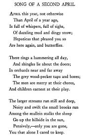 Song Of A Second April Edna St Vincent Millay Poems Tumblr Edna St Vincent Millay Poetic Words