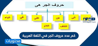 كم عدد حروف الجر في اللغة العربية موقع محتويات