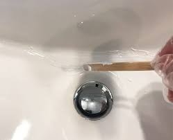 how to fix a cracked porcelain sink (8