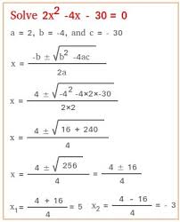 Solve Using The Quadratic Formula Quadratics Solving Quadratic Equations Quadratic Formula