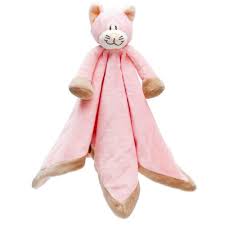 Teddykompaniet Diinglisar Koseklut Katt Cuddle Blanket Baby Comforter Cat Cuddle
