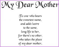 Best Poem On Mother Mother Poems And Quotes Best Mother Poetry Mom Poems Mum Poems Mother Poems