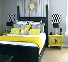 Black White And Yellow Bedroom Decorating Ideas Yellow Bedroom Blue Bedroom Bedroom Ideas For Couples Grey
