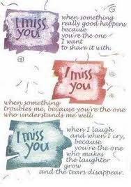 Actually I Always Miss You Missing Someone You Love You Poem Missing You Poems