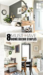 8 Of The Best Home Decor Essentials To Have On Hand Home Decor Decor Essentials Easy Home Decor