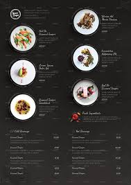 Print Menu Design For Coffee Shop Cafe Restaurant Bistro Resto By Mean Inc Graphicriver Cafe Menu Design Coffee Menu Design Restaurant Menu Design
