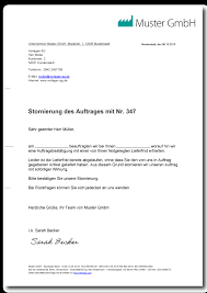 Aufträge & rechnungen online schreiben. Geschaftsbrief Vorlage Muster Fur Verschiedene Anlasse