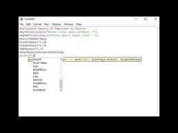 How To Compute Salary Of Employee In Python In 2020 Employee Salary Python