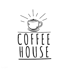 Coffee House Cafe Logo Vector Free Image By Rawpixel Com Cafe Logo Coffee Shop Logo Coffee House Cafe