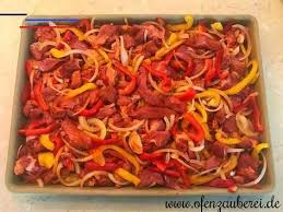 Kroatisches Reisfleisch Aus Dem Ofenzauberer Von Pampered Chef Steakfajitarecipe Saftiges Steakfl Grilled Steak Recipes Homemade Fajita Seasoning Food Lab