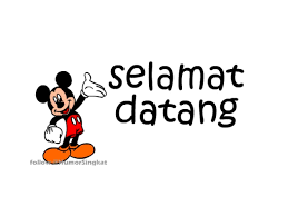 Sapaan selamat datang akan menunjukkan keramahan dalam segala bahasa. Animasi Selamat Datang Bergerak