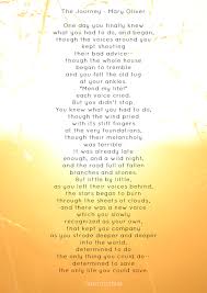 Mary Oliver The Journey Www Thatlittlespark Com Mary Oliver Wonderful Words Mary Oliver Poems