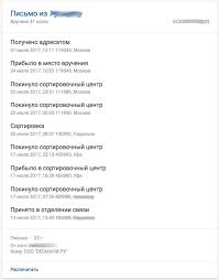 Pochta Rossii Otslezhivanie Pochtovyh Otpravlenij