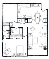 Empty Nesters Renovate A Dark And Dated Condo Renovations Glamorous Decor House Layouts