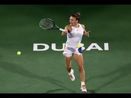 Halep joins a number of other tennis stars who are sitting the tournament out. Simona Halep 2020 Dubai Final Shot Of The Day Youtube