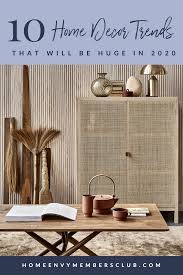 10 Spring Home Decor Trends That Will Be Huge In 2020 Trending Decor Wall Decor Trends Home Decor Trends