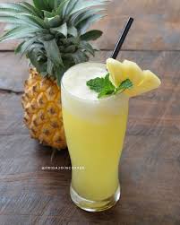Resep Kreasi Es Sirup Berbagai Sumber Sirup Jus Nanas Resep