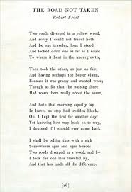 You Re Probably Misreading Robert Frost S Most Famous Poem In 2020 Poetry Words Poetry Inspiration Poems