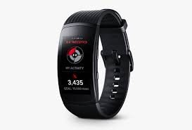 Kupit Smart Chasy Samsung Sm R365nzknskz Gear Fit 2 Pro Evrika