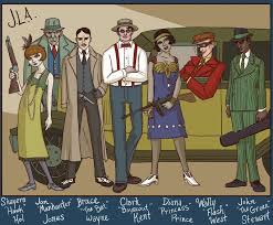 Jazz Age Justice League By Alex Mitchell Justice League Art Justice League Jazz Age