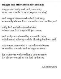 E E Cummings For Whatever We Lose Like A You Or A Me It S Always Ourselves We Find In The Sea Words Writing Poetry Cool Words