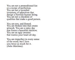 Julie Martinez Unrequited Love Poems Poems For Him Words