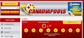 Result Keluaran Togel Canadia 20 Januari 2020 Menu Utama Generator 12 Desember