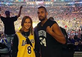 Or is he married to a wife? Nick Kyrgios Does He Have A New Girlfriend Or Not Again Tennisnet Com