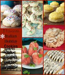 It just isn't an italian christmas without an assortment of cookies and other sweet treats. 7 Favorite Italian Holiday Cookies Wishes And Dishes