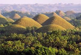 The Chocolate Hills Chocolate Hills Bohol Philippines Natural Wonders