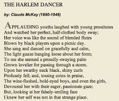 Claude Mckay Poetry Out Loud Poems Poetry