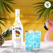 Caribbean rum blended with the ripe, juicy and refreshing taste of watermelon flavor and a smooth and fruity finish, malibu watermelon is made for now, if you head on over to the malibu website, you can get different recipes for tasty drinks using this new malibu watermelon rum, but i'll be honest. Pineapple Blue Hawaiian Recipe Recipe Coconut Rum Drinks Malibu Pineapple Hawaiian Drinks