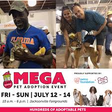 Reason no.64 share 7 million to 1 odds over 7 million animals enter. Jacksonville Humane Society Mega Adoptions This Weekend
