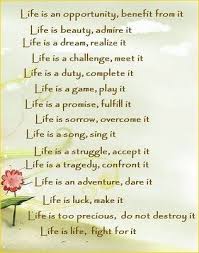 Poetry In English English Poetry Life Is An Opportunity Benefit From It Welcome To Poems About Life Short Poems About Life Famous Poems About Life