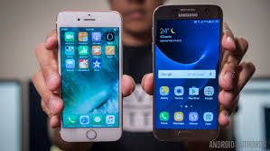 Samsung Galaxy S7 Vs Apple Iphone 7 Android Authority