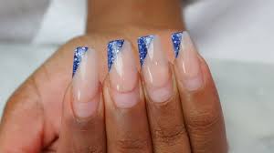 Acrylic nails are a mixture of powder and a liquid monomer. How To Perfectly Shape Short Square Nails For Beginners Youtube