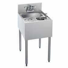 krowne kr24 ms18 underbar dump sink w