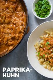 Rezept Paprika Huhn Rezepte Leckeres Essen Rezepte Mit Huhn