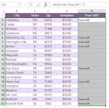 Excel Complex Function Examples Excel Formula Excel Function