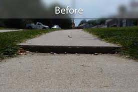 replacing concrete slabs vs. fixing