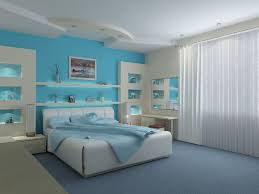 Decor With Cool Blue Bright Teal Blue Bedroom Teal Bedroom Ideas Teal Bedroom Accessories Light Blue Bedroom Blue Bedroom Design Romantic Bedroom Colors