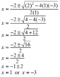 The Quadratic Formula Free Math Help Quadratics Quadratic Formula Free Math Help