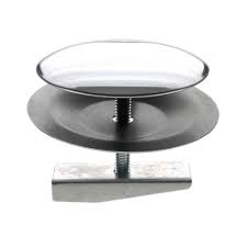 2 in. sink hole cover in chrome