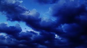 Blue Cloud Png Dark Blue Sky Clouds 1920x1080 Wallpaper Teahub Io