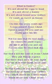 Easter Speeches For Youth At Church Easter Speeches Easter Poems Easter Lessons