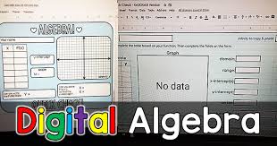Remote Teaching Algebra Resources In 2020 Teaching Algebra Algebra Resources Algebra