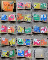 Abc Animal Alphabet Book Made With Brown Paper Lunch Bags Alphabet Crafts Crafts Alphabet Book